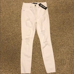 Express ankle leggings high rise